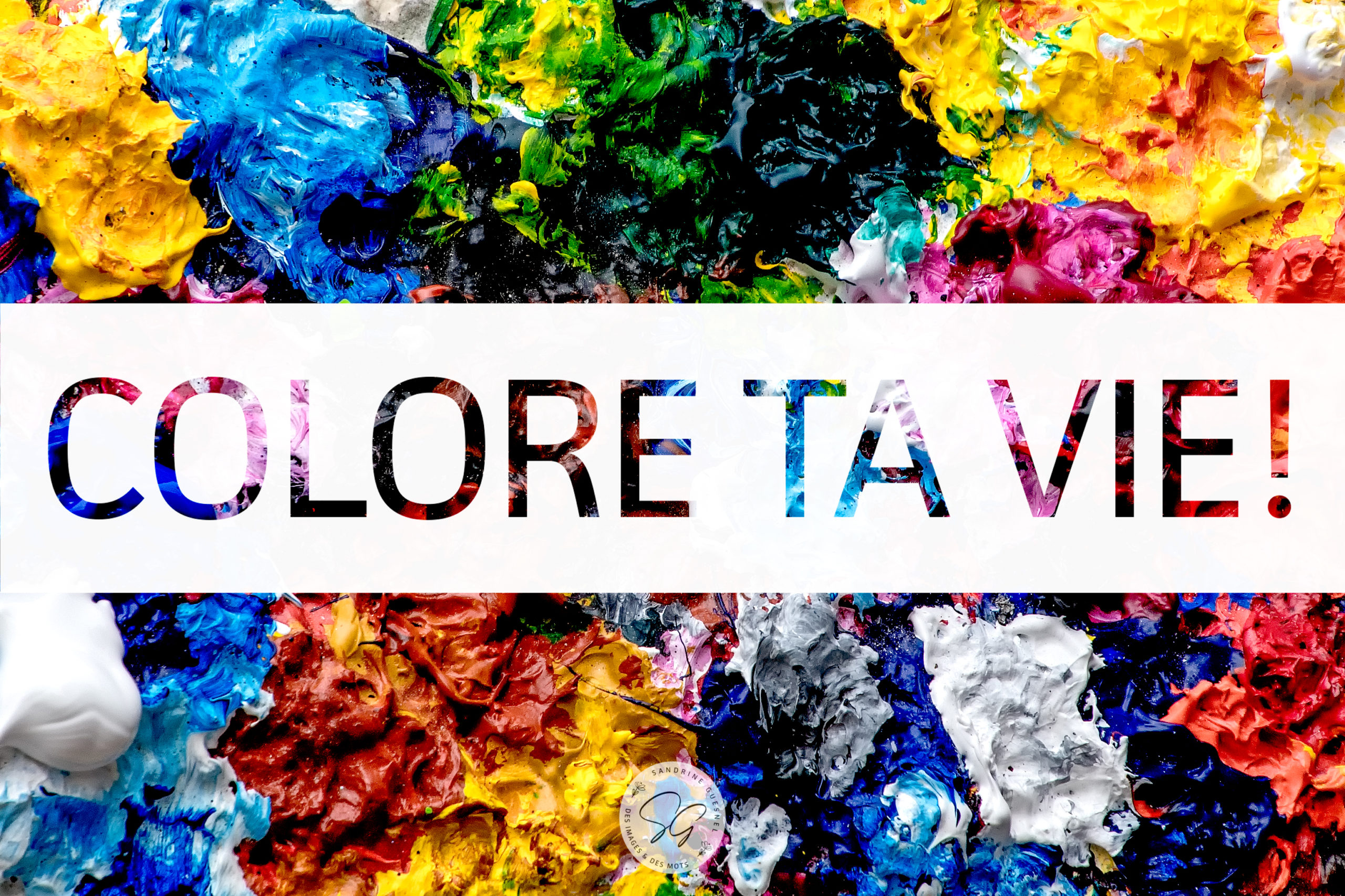 Page Des mots SANDRINE GUESNEL