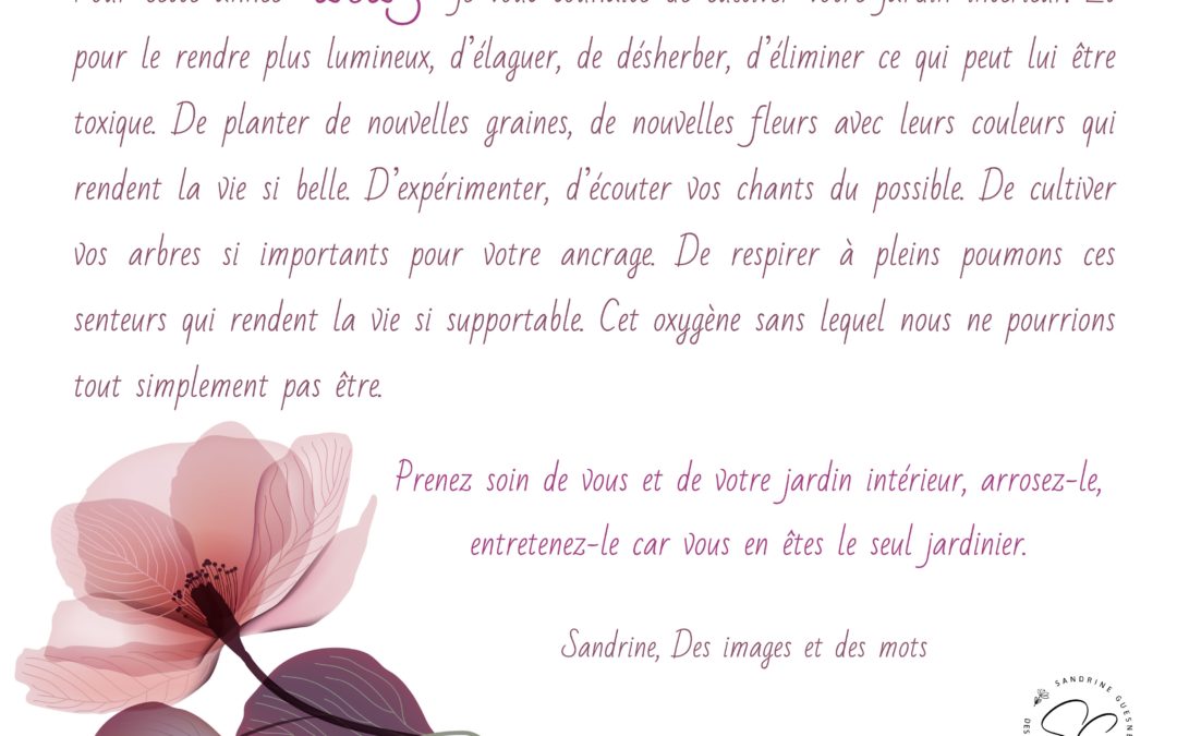 CULTIVE TON JARDIN…